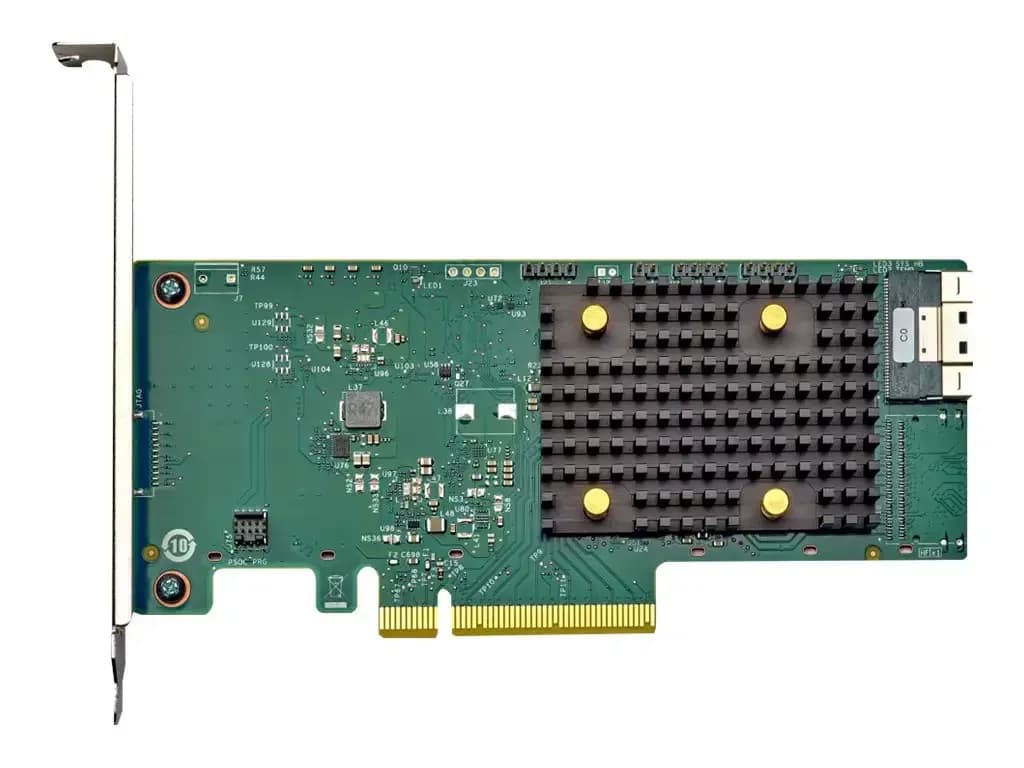 Lenovo ThinkSystem 540-8i, Storage controller (RAID), 8 Channel, SATA / SAS 12Gb/s, RAID 0 1 10, JBOD, PCIe 4.0 x8 (4Y37A78834)