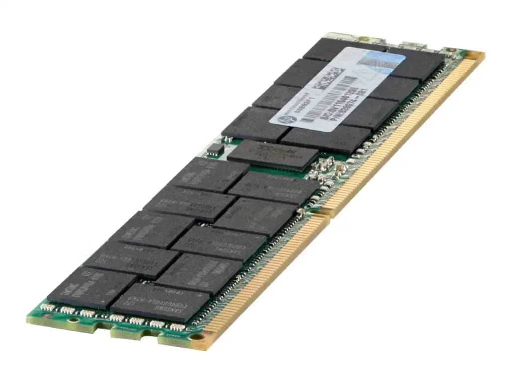 HPE HP 2GB (1x2GB) Dual Rank x8 PC3-10600 (DDR3-1333) Unbuffered CAS-9 Memory Kit (500670-B21)