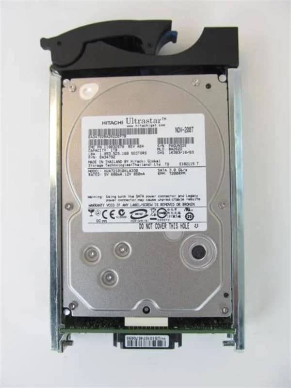 EMC 5048797, 1TB 7.2k SATA II Hard Drive PN 005048797 (5048797)