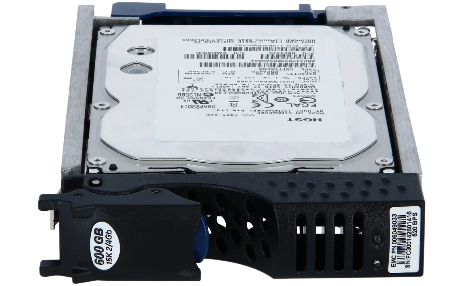 EMC 5049033, 600GB 15K 3.5 INCH FC HDD (5049033)