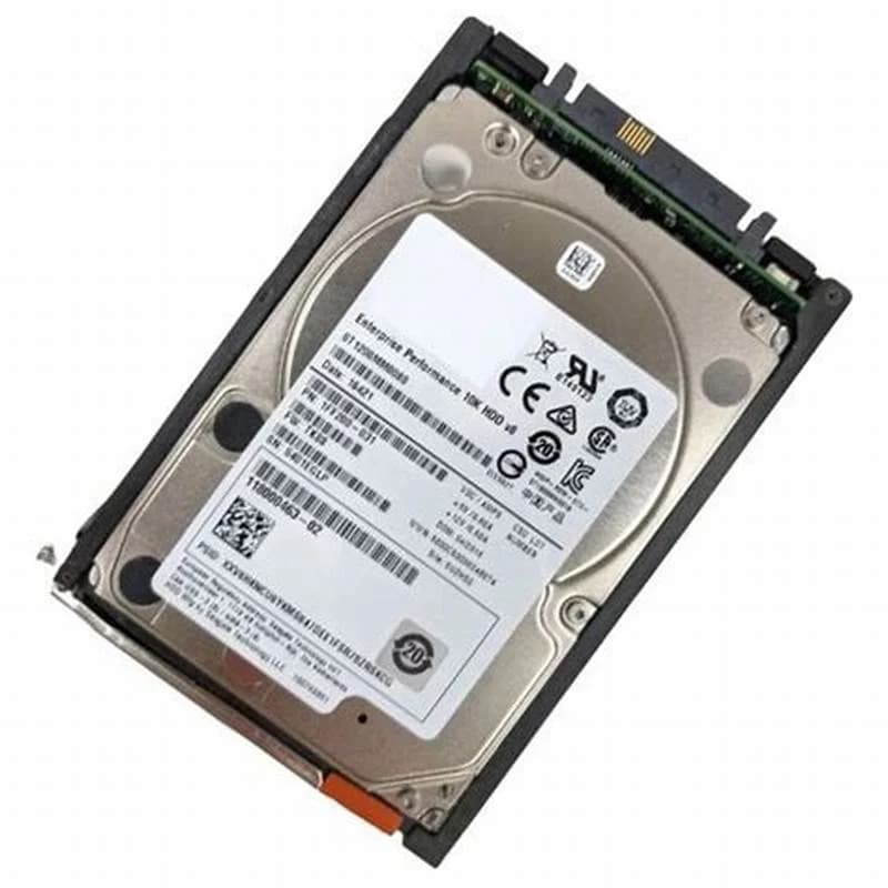 EMC 5050084, Disk 1.2TB 10K SAS 2.5", Hdd, Serial Attached SCSI (SAS), 1,200 GB, 10,000 rpm, SAS2, 600 MB/s (5050084)