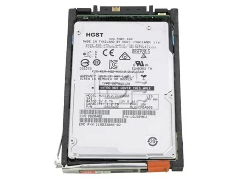 EMC 5050500, Disk 100GB SAS SSD disk 2.5", Solid State Disk, Serial Attached SCSI (SAS), 100 GB, 10,000 rpm, SAS1, 300 MB/s (5050500)