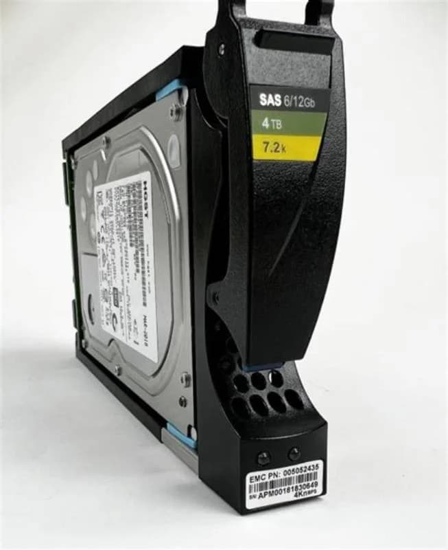 EMC 5052435, 4TB 7.2K 4160bps 3.5IN 12G SAS HDD EMC Unity 15 Sl (5052435)