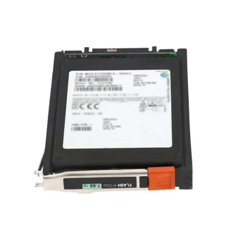 DELL 5053160, Dell EMC 7.68 TB SAS 12G SSD for Unity 380/380F/480/480F/680/680F/880/880F, 25 Slot Storage (5053160)