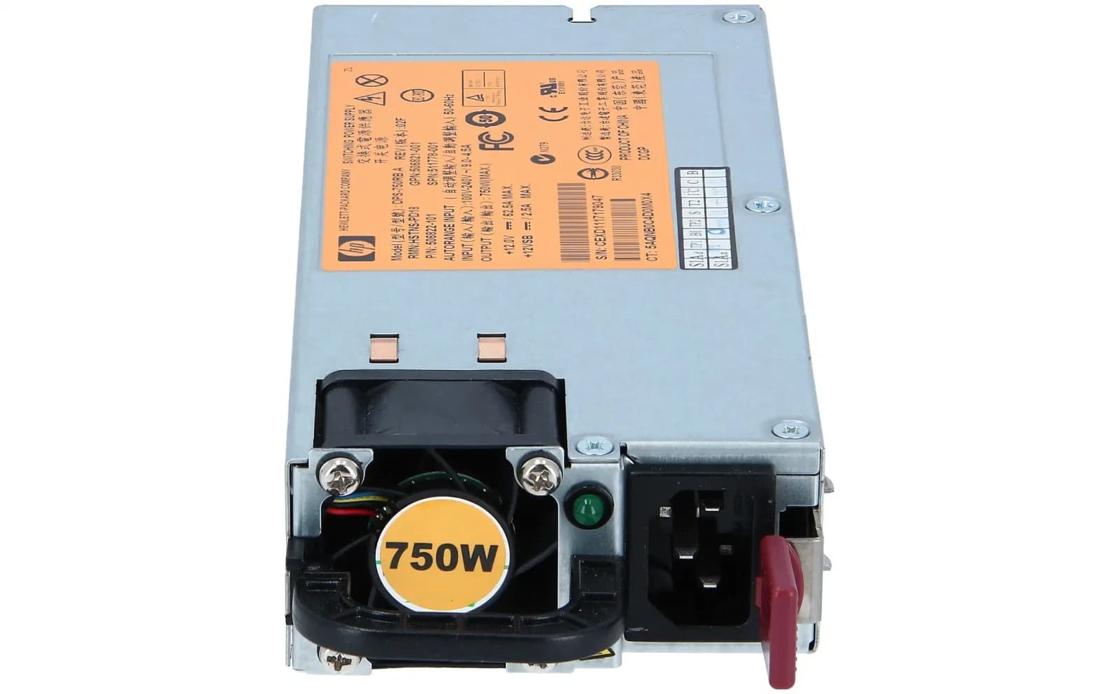HP 750WATT Power Supply (506822-201)