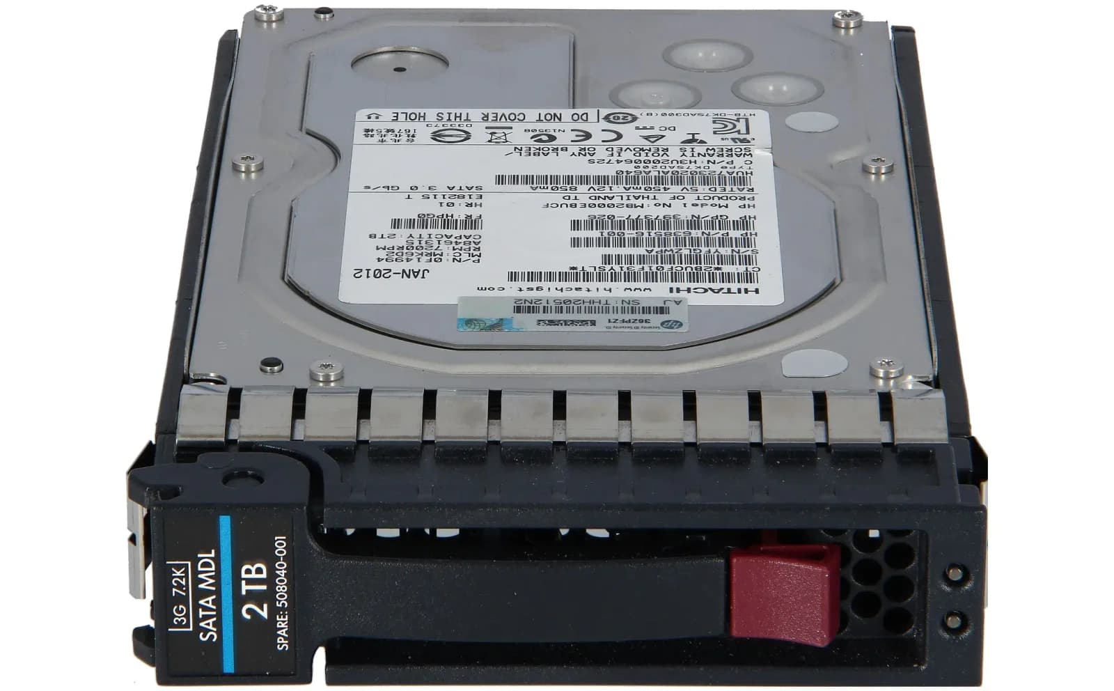 HP 2TB 3G SATA 7.2K 3.5in MDL HDD (507632-B21)
