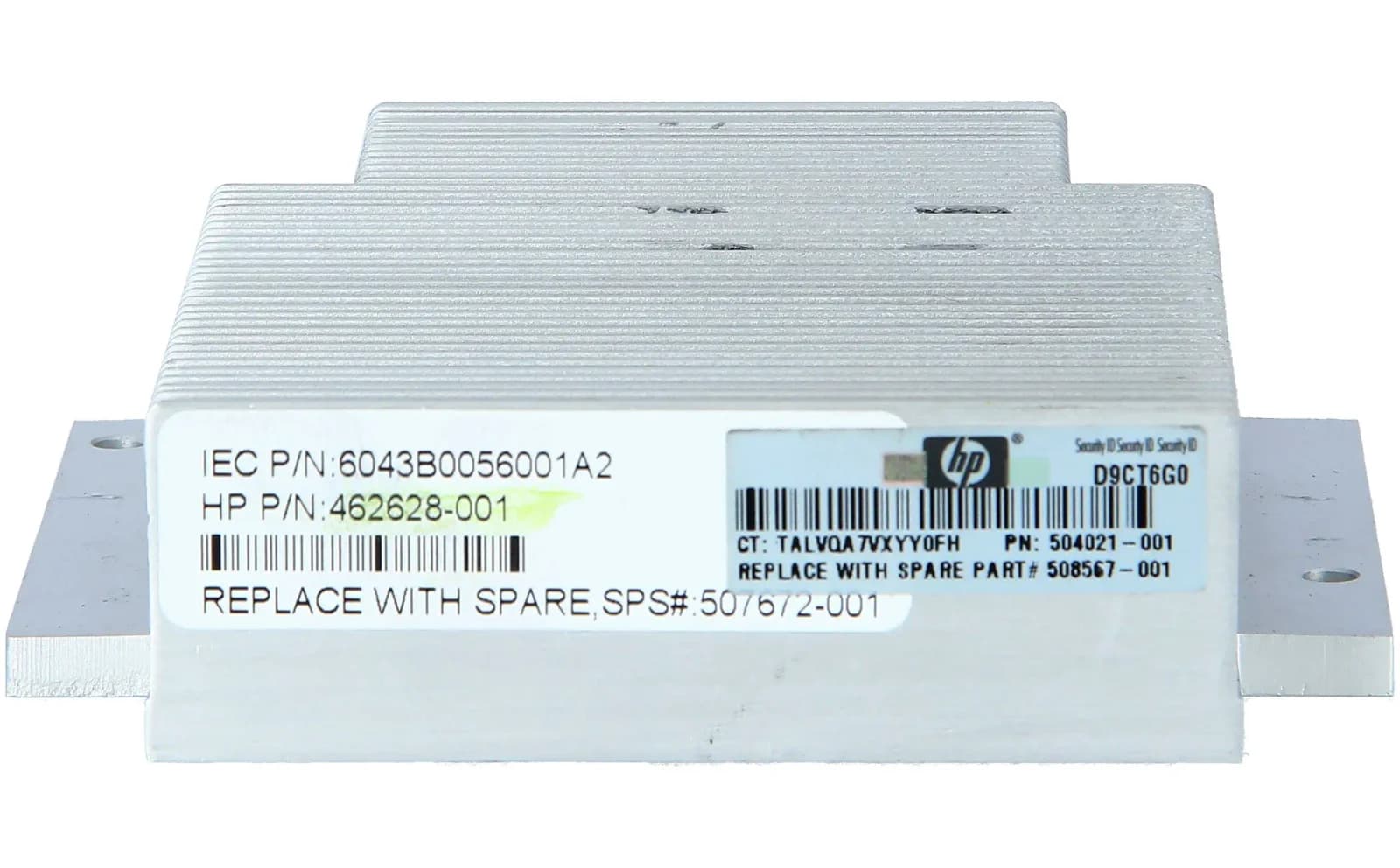 HPE HP DL360 G6/G7 Heatsink (507672-001)