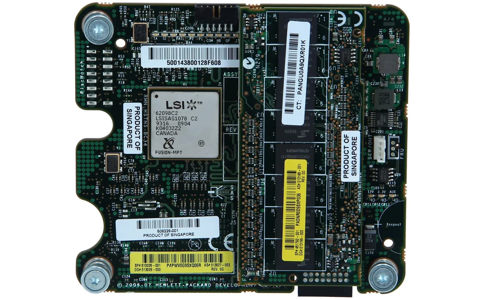 HPE P700m PCI Express x8 RAID-Controller (507925-B21)