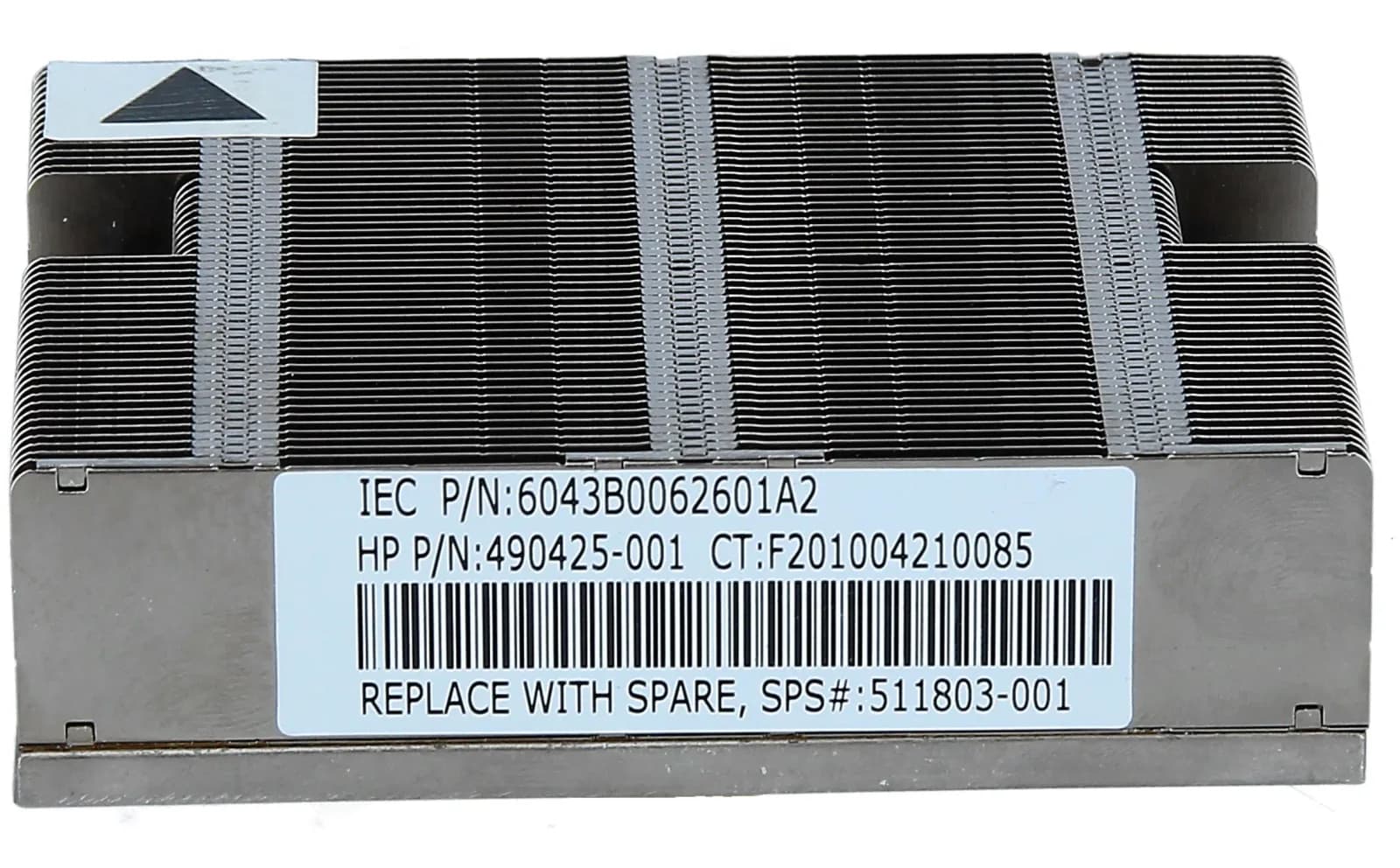 HP DL160 G6 HEATSINK (511803-001)