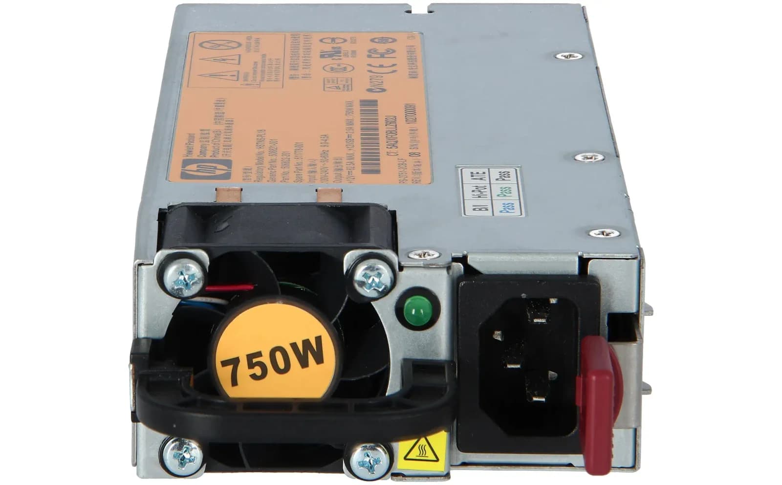 HP 750W CS Gold Ht Plg Pwr Supply Kit (512327-B21)