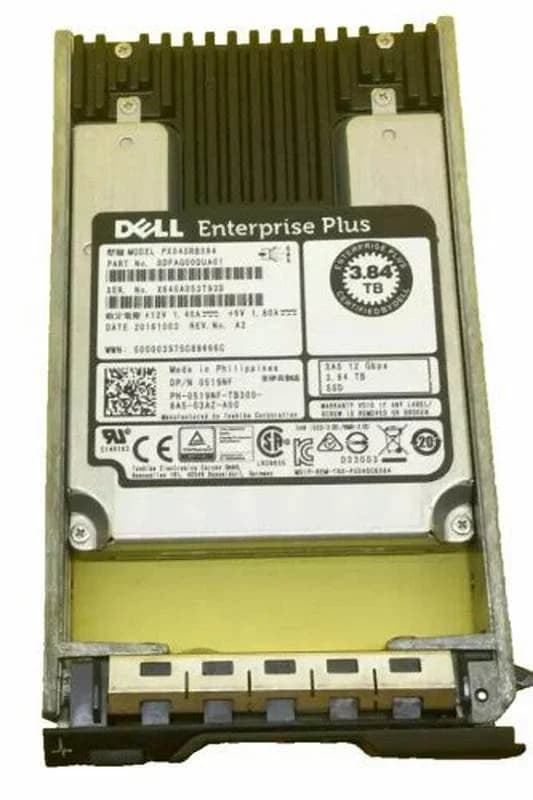 Dell 519NF, 3840 GB, 2.5", 12 Gbit/s (519NF)