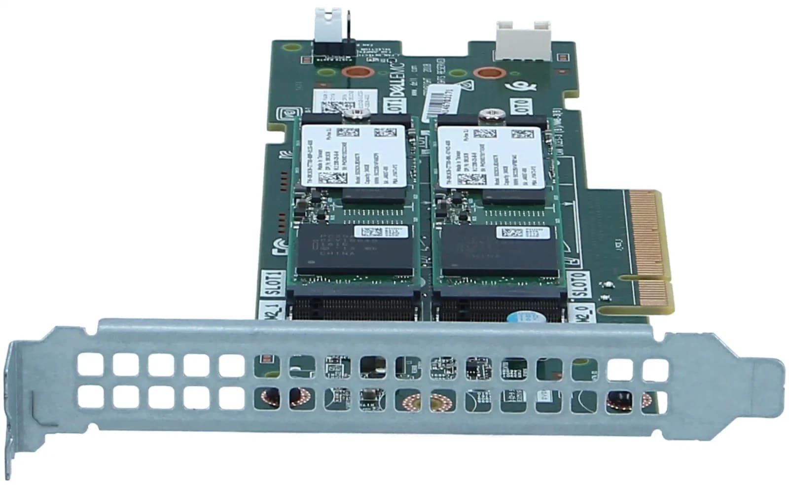 Dell S1 BOSS Controller Card PCI-e, Gen13/Gen14 üçün SATA M.2 SSD-siz (51CN2)