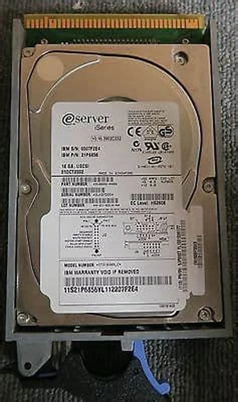 IBM FC 4326 53P3348, 3.5in 35GB 15K U320 SCSI Hard Drive HDD In (53P3348)