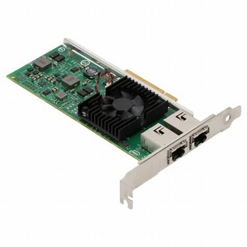 Dell Intel X540 DP, Сетевой адаптер Low-Profile, 10Gb Ethernet x 2 (540-BBDT)