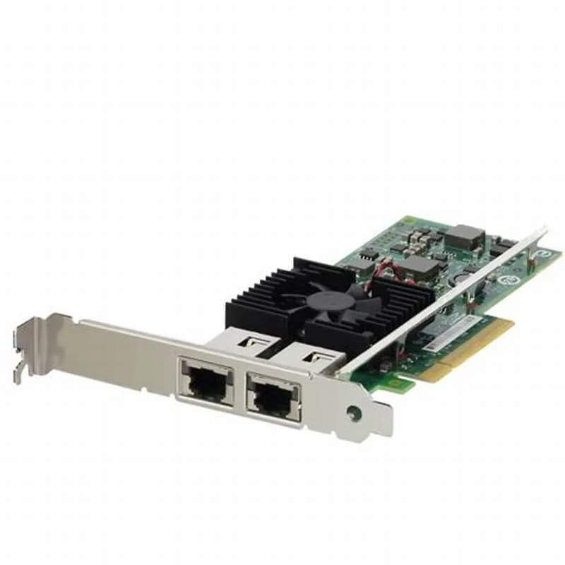 Dell Intel X540 DP, Сетевой адаптер, 10Gb Ethernet x 2 (540-BBDU)