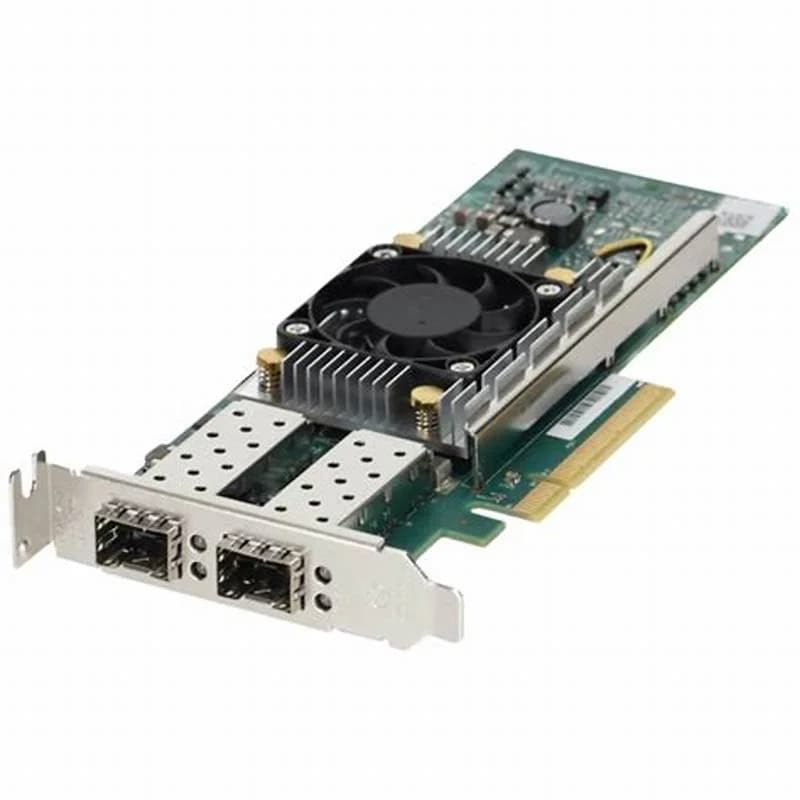 Dell QLogic 57810, Сетевой адаптер Low-Profile, 10Gb Ethernet x 2 (540-BBDX)