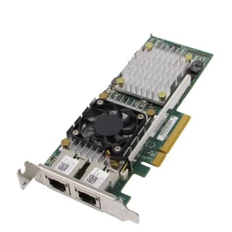 DELL QLogic 57810, Сетевой адаптер, low profile, 10Gb Ethernet x 2 (540-BBIU)
