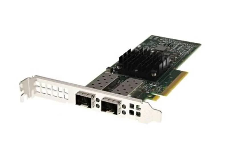 Dell Broadcom 57412, Сетевой адаптер, PCIe, 10 Gigabit SFP+ x 2 (540-BBUN)