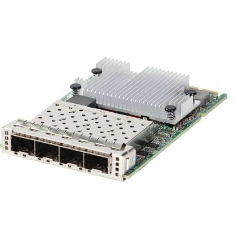 DELL Broadcom 57504, Network Адаптер, OCP 3.0, 10Gb Ethernet / 25Gb Ethernet SFP28 x 4 (540-BCRY)
