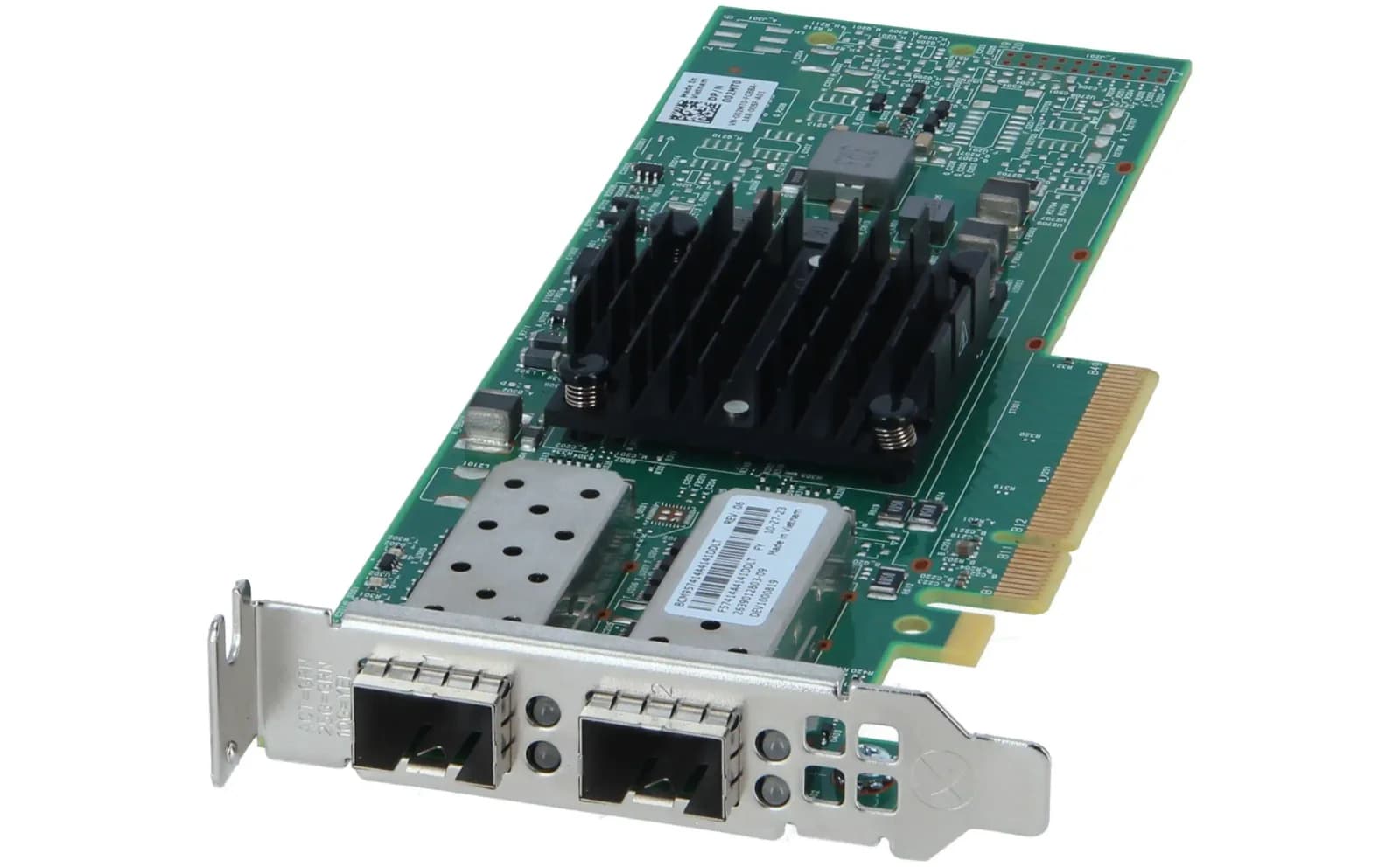 DELL Broadcom 57414 Dual-Port 10/25GbE SFP28 PCIe NIC (540-BDHY)