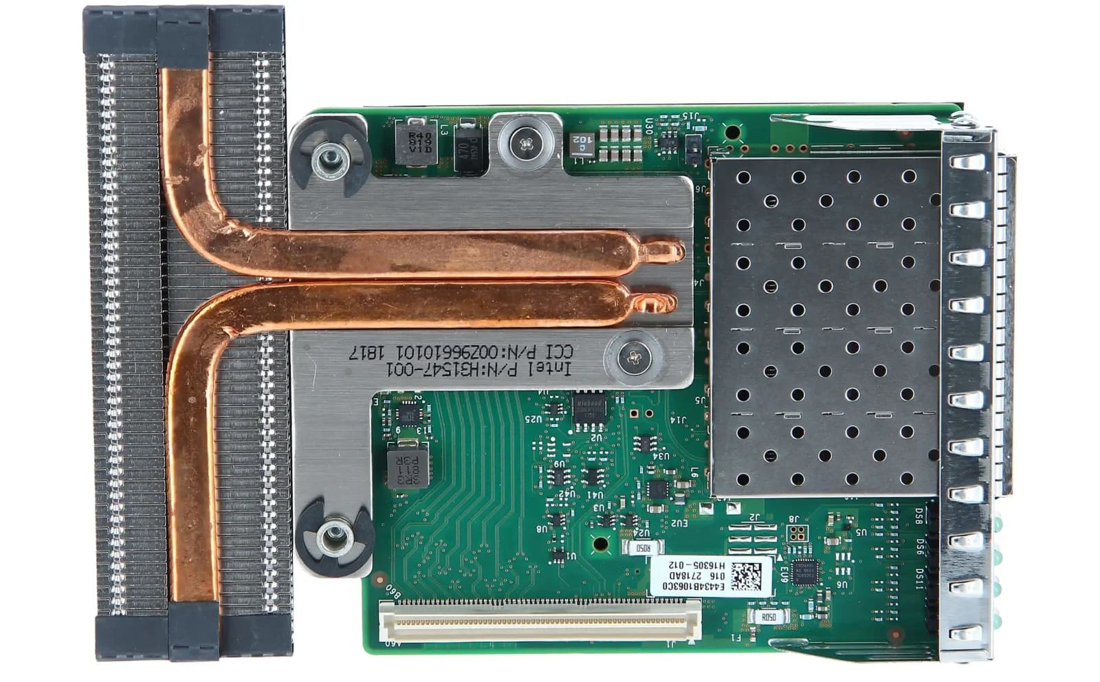 DELL Intel X710, Сетевой адаптер, 10 Gigabit (555-BCKL)