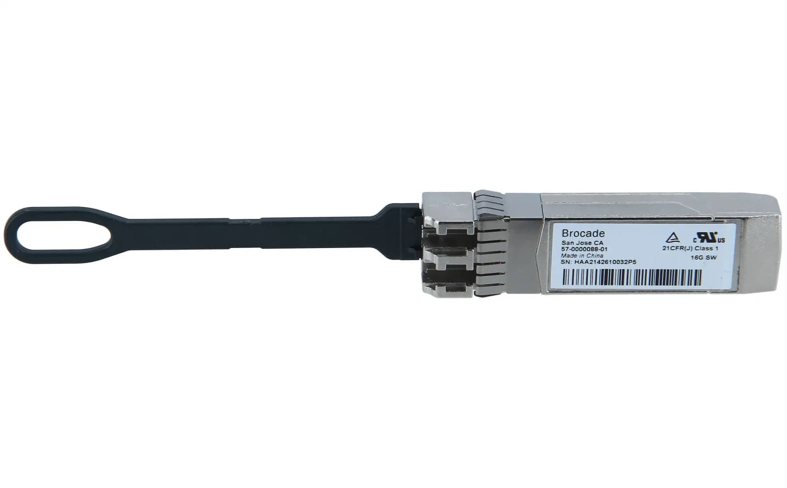 Brocade 16Gb SW Fibre Channel SFP+ transceiver module (57-0000088-01)