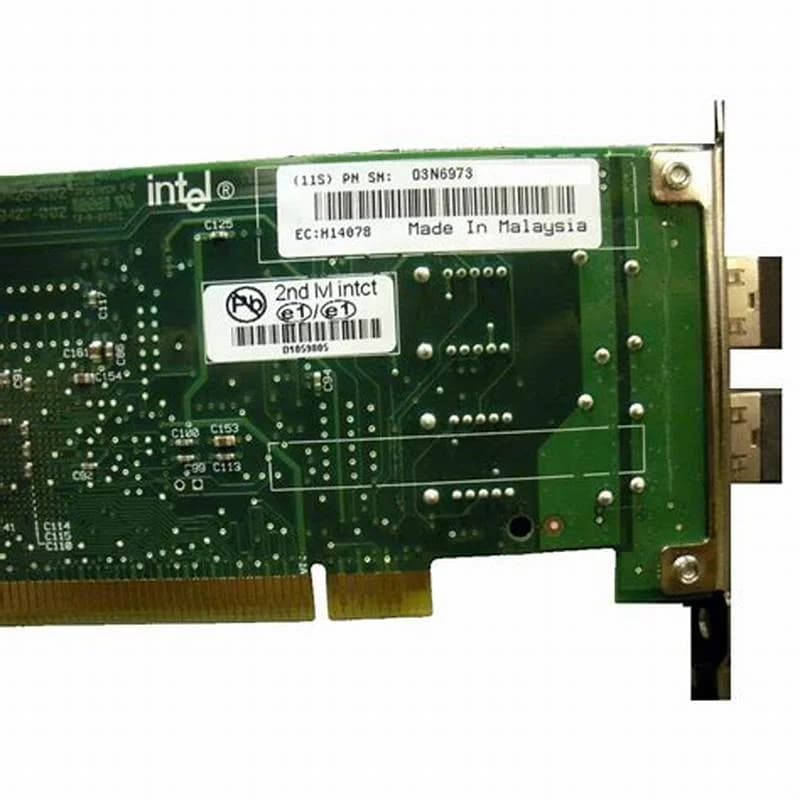 IBM 2-Port Gigabit Ethernet-SX PCI-X Адаптер (5707)