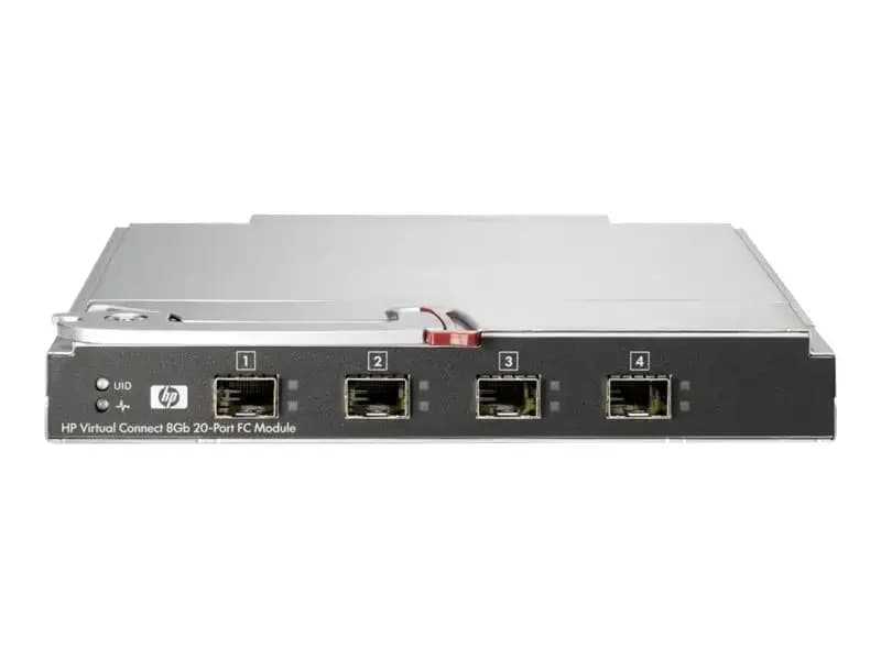 HPE HP Virtual Connect 8Gb 20-port Fibre Channel Module for c-Class BladeSystem (572018-B21)