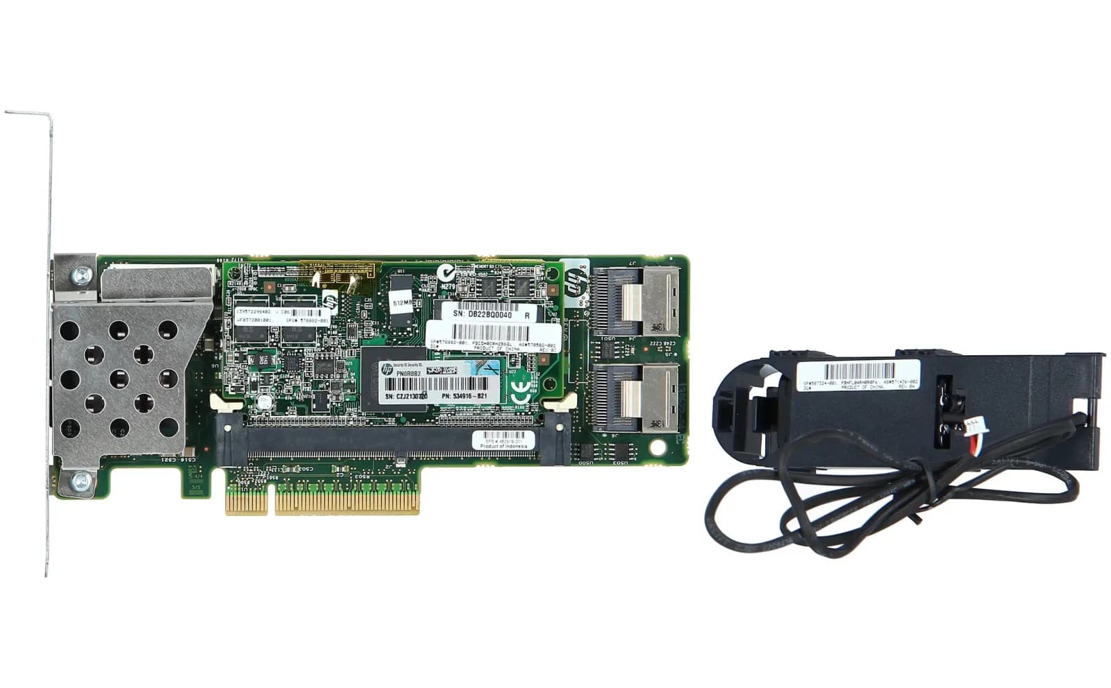 HP P410 w/512MB Flash Backed Cache Ctrlr (578230-B21)