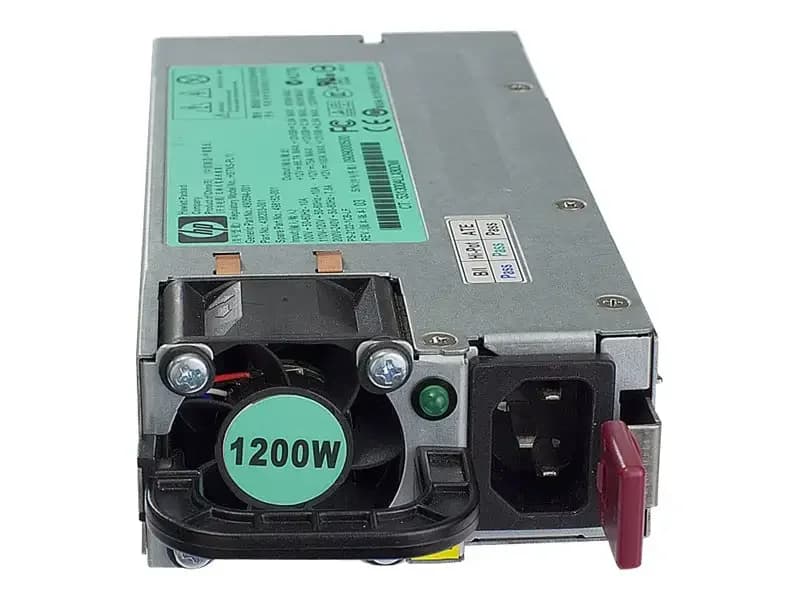 HP 1200W CS Plat Ht Plg Pwr Supply Kit (578322-B21)