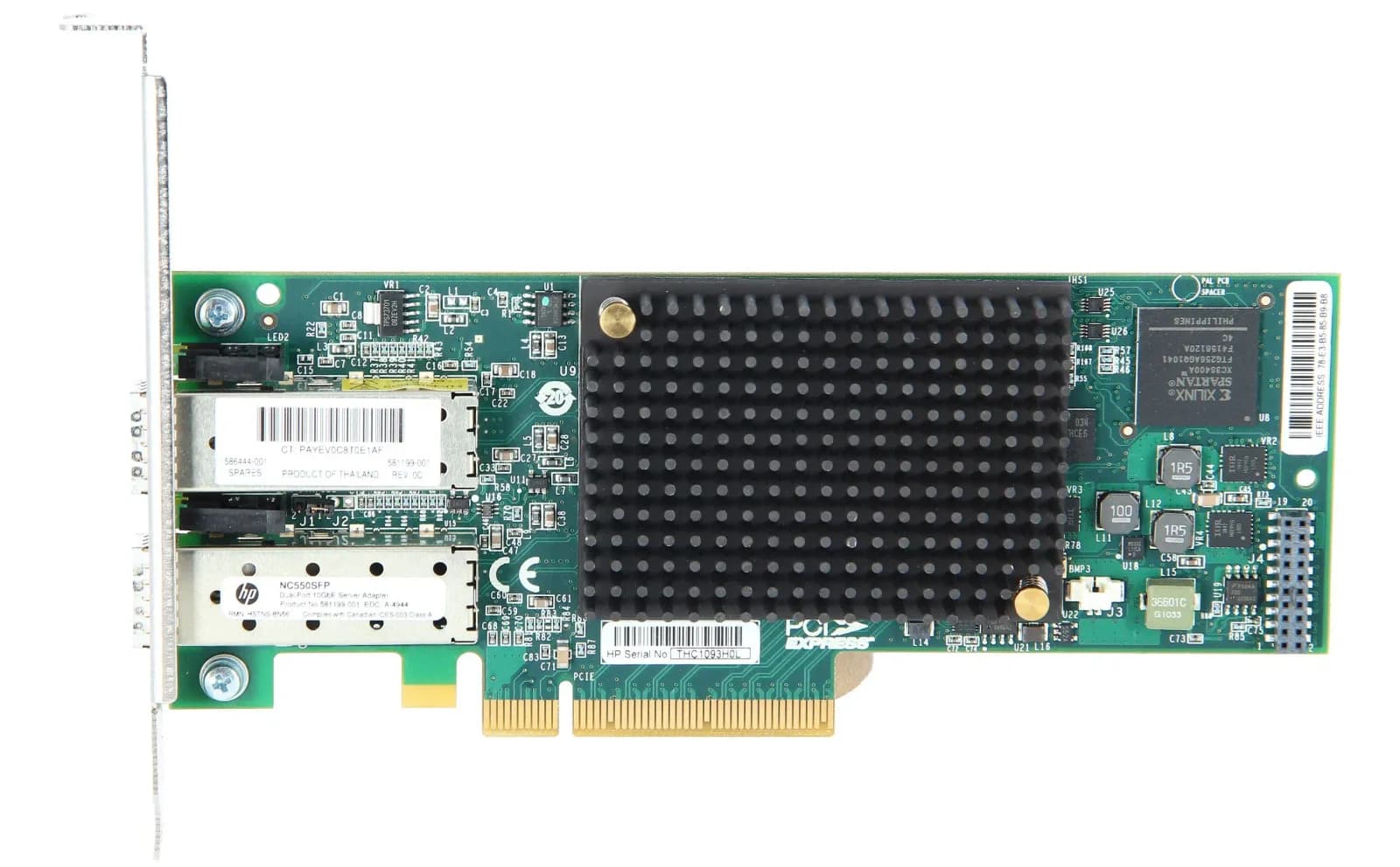 HP NC550SFP Dual Port 10GbE Сервер Adptr (581201-B21)