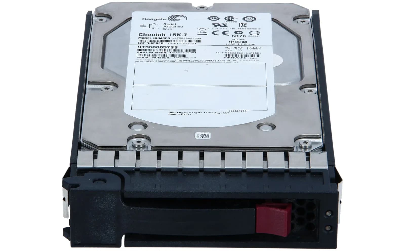 HPE 581314-001 HP 600GB 15K 6G SAS HDD, Жёсткий диск, Serial Attached SCSI (SAS) (581314-001)