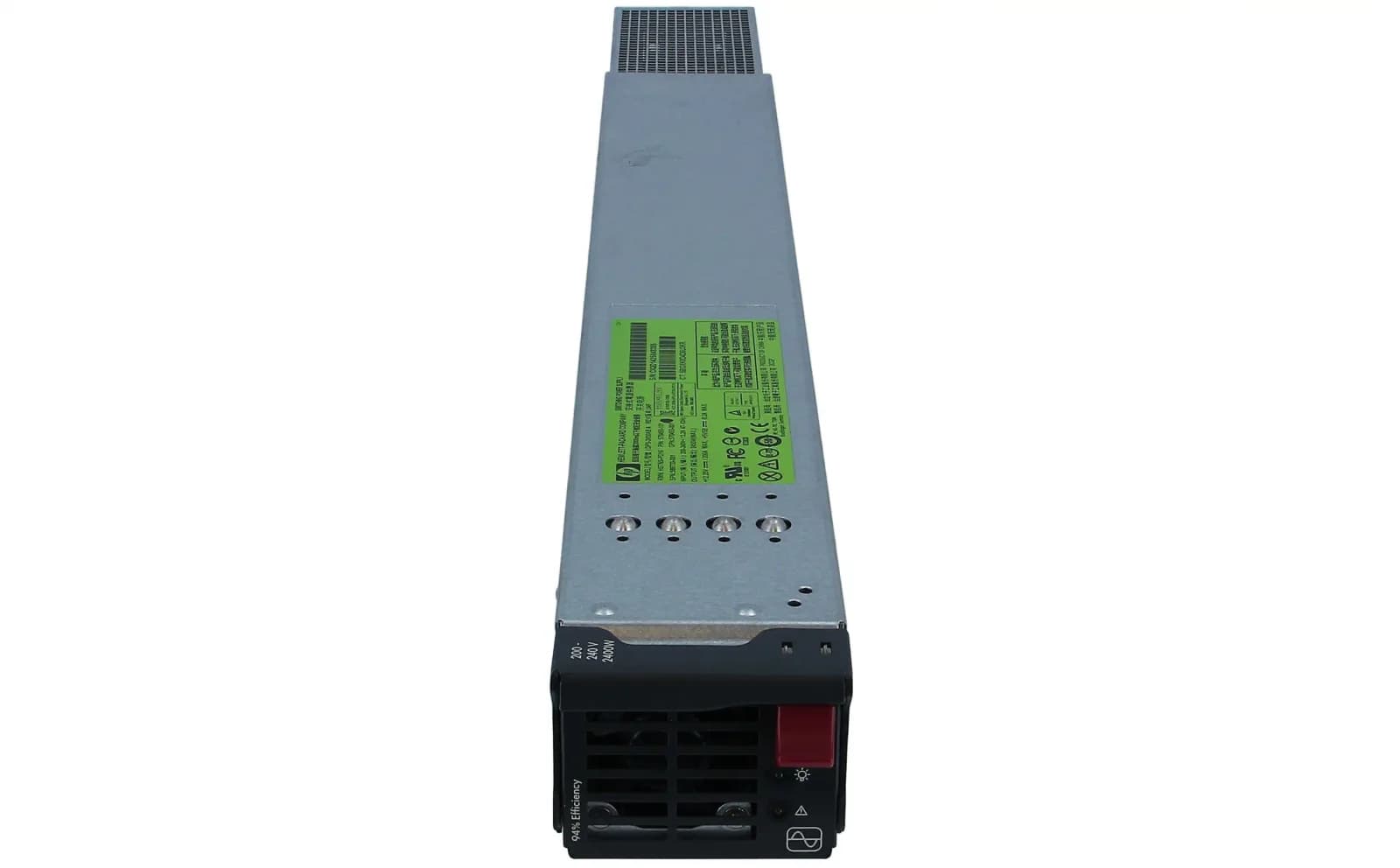 HP 2400W Platinum Hot Plug Power Supply Kit (588603-B21)