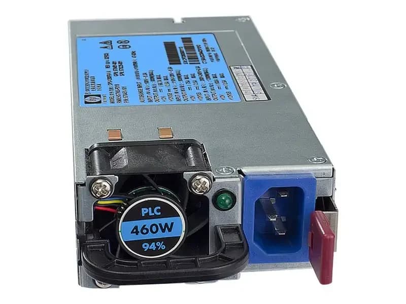 HP 460W CS Plat Ht Plg Pwr Supply Kit (593188-B21)