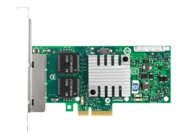 HP NC365T 4-port Ethernet Server Adapter (593722-B21)