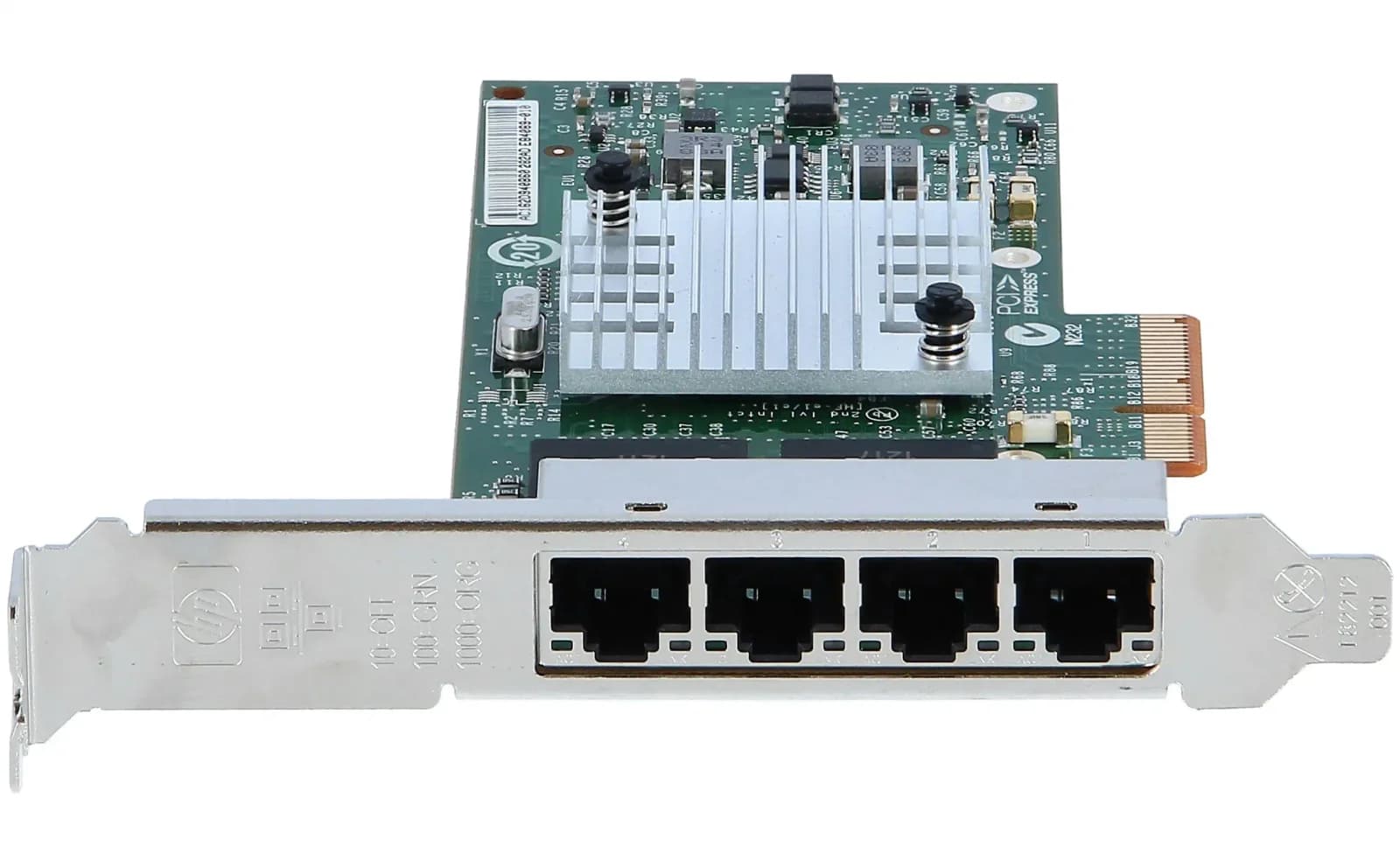 HPE HP NC365T 4-Port Ethernet Сервер Адаптер (593743-001)