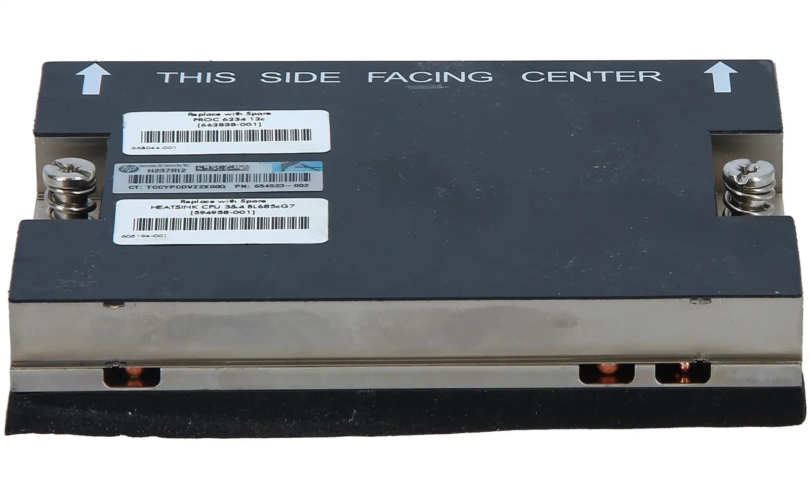 HP BL685C G7 HEATSINK, FOR CPU 3 AND 4 (594958-001)