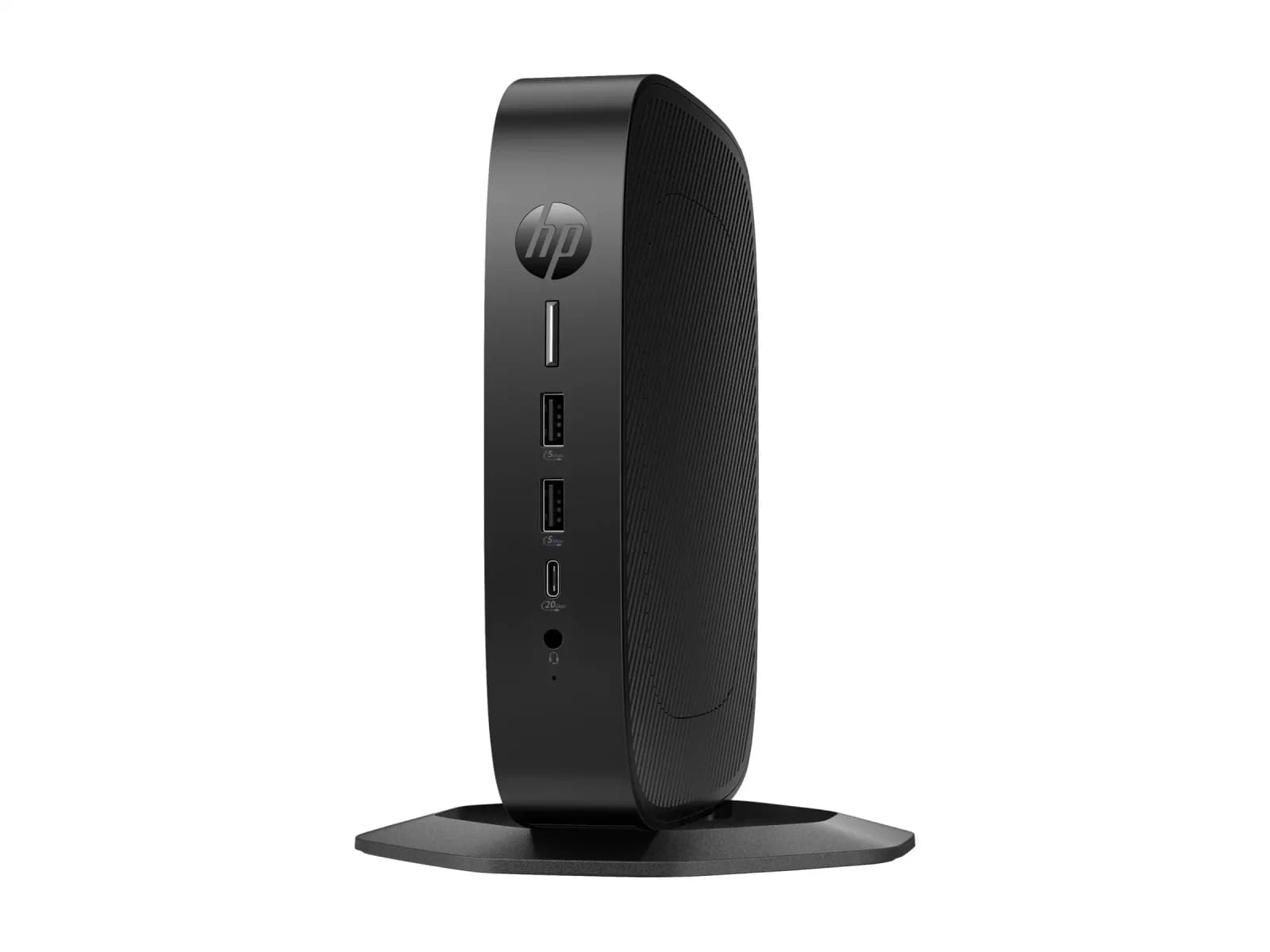 HP Elite t660, Thin client, SFF 1 x U-Series U300E / up to 4.3 GHz, RAM 8 GB, flash 64 GB eMMC, UHD Graphics, Gigabit Ethernet, 11 IoT (5H131EAABD)