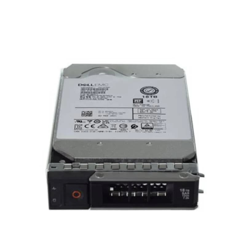DELL 18TB HDD 7.2K LFF SAS 12G ST18000NM006J ME4 ME5 SERIES (5HYG2)