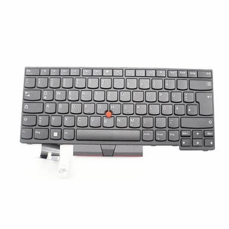 Lenovo Lite-On, Notebook replacement keyboard, German, black (5N20V43879)