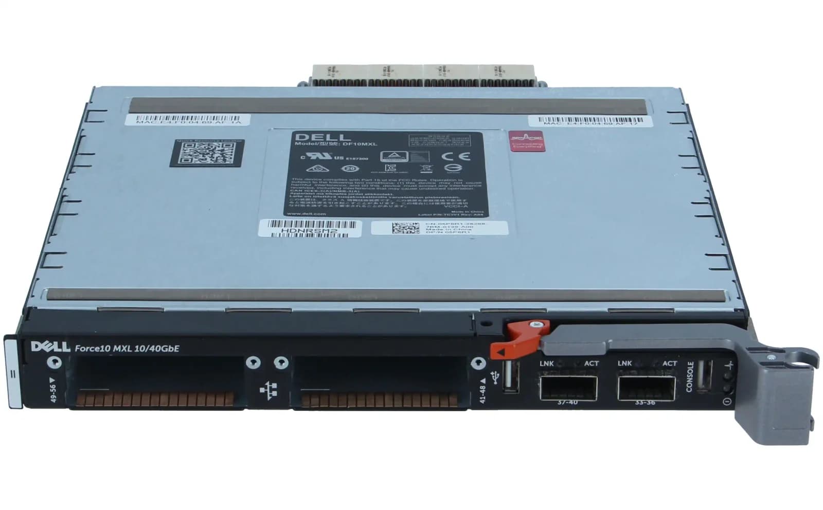 DELL Force10 MXL10/40G Blade Switch for M1000e (5P6R1)