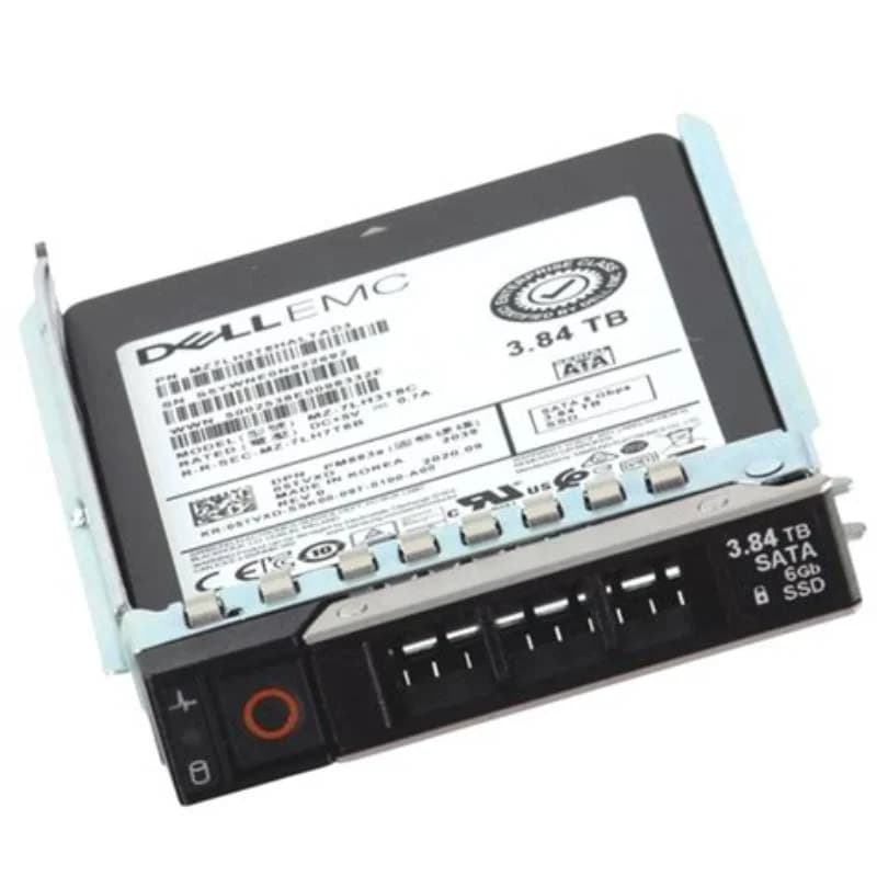 DELL 3.84TB 6G SATA SFF (2.5-inch) SSD (5TVXD)