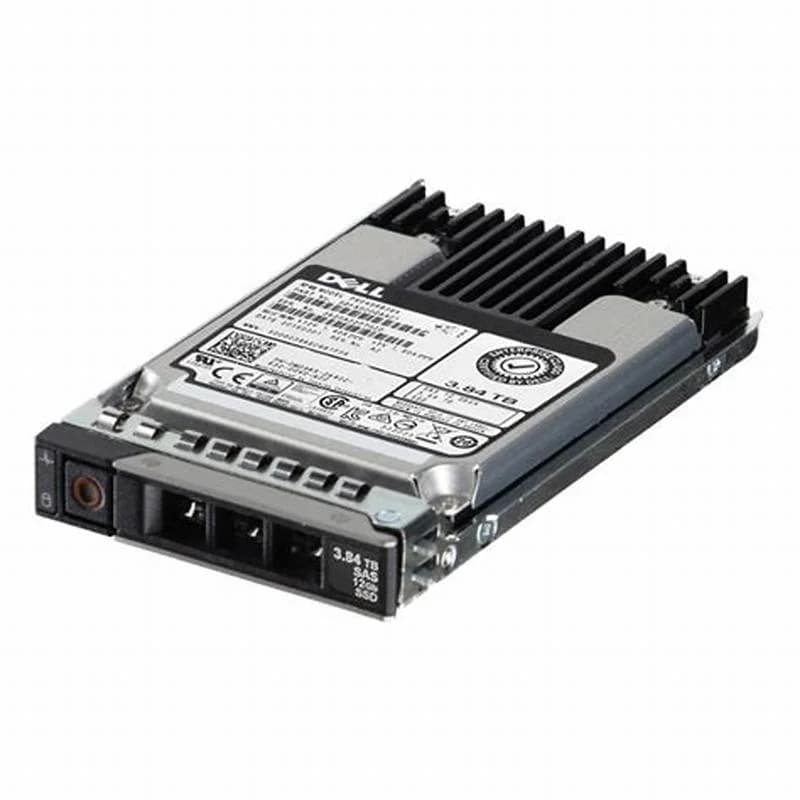DELL Compellent 3.84TB 12G SAS SFF (2.5-inch) RI Solid State Drive (5Y4TP)