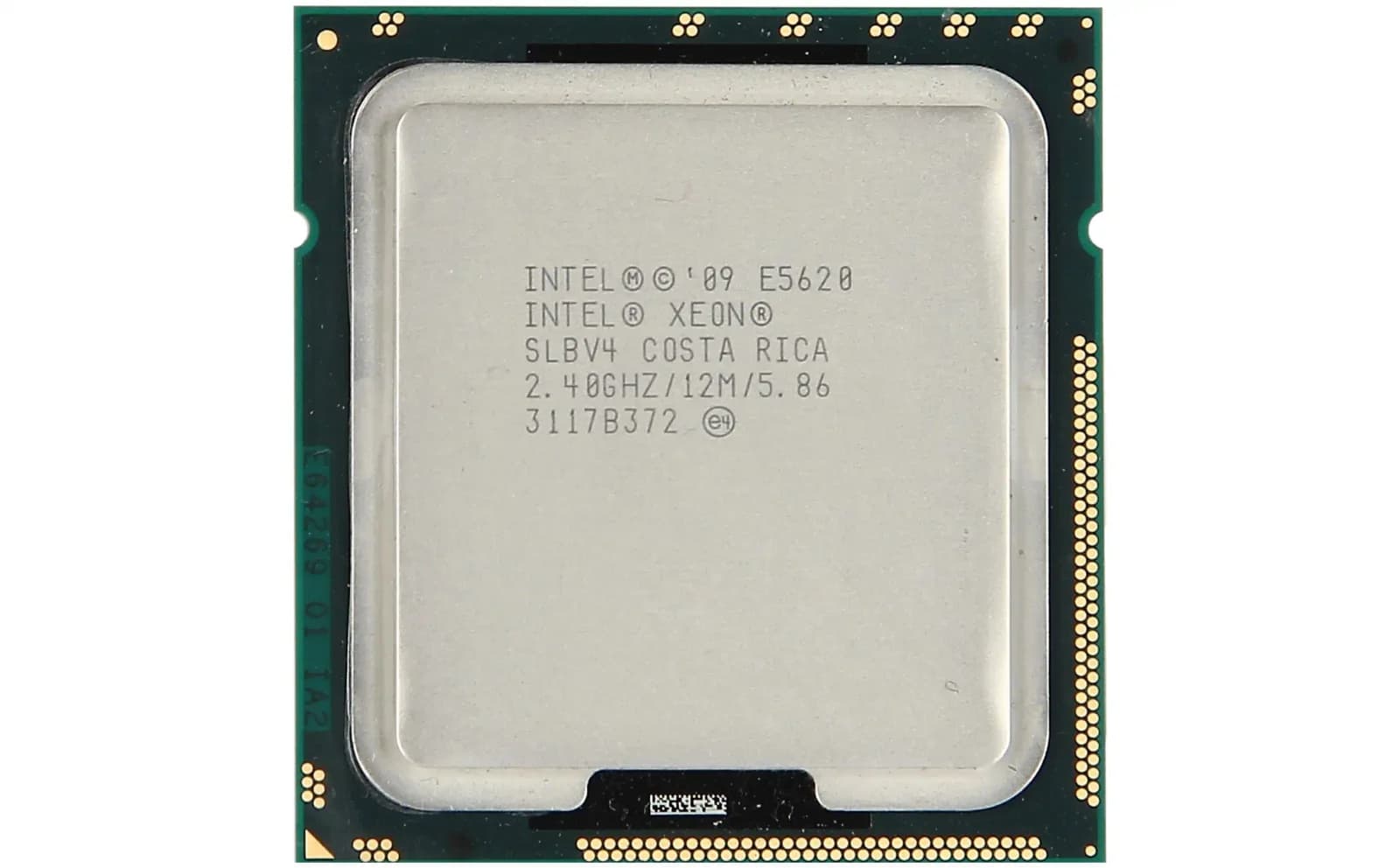 DELL Intel Xeon E5620 2.4GHz (60HT4)