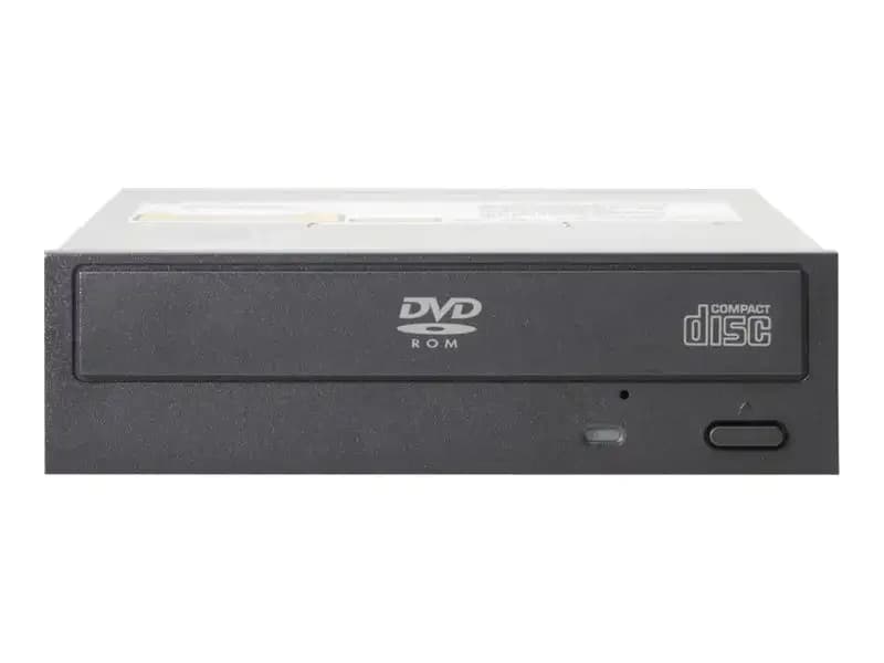 HP SATA DVD-ROM JackBlack sürücü (yarım высота) (624189-B21)