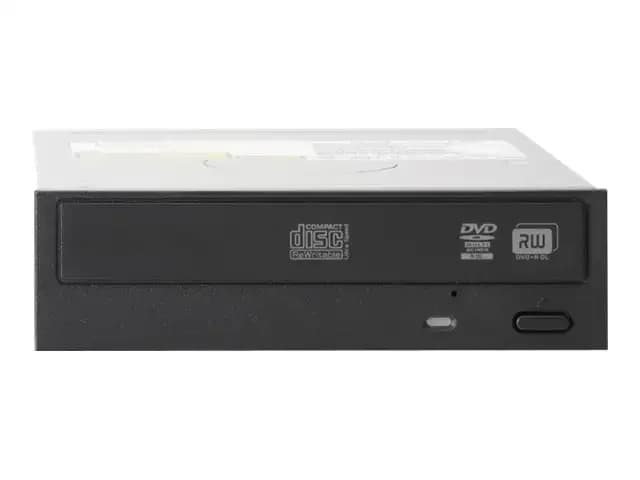 HP Half-Height SATA DVD RW JackBlack Optical Drive (624192-B21)