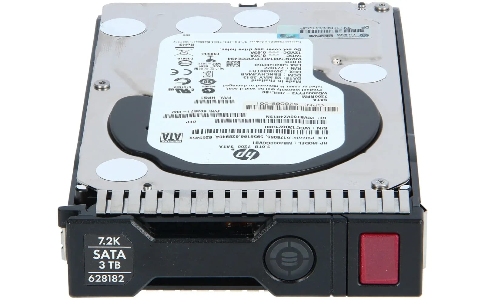 HP (7.200 U/Min.)" (628061-B21)