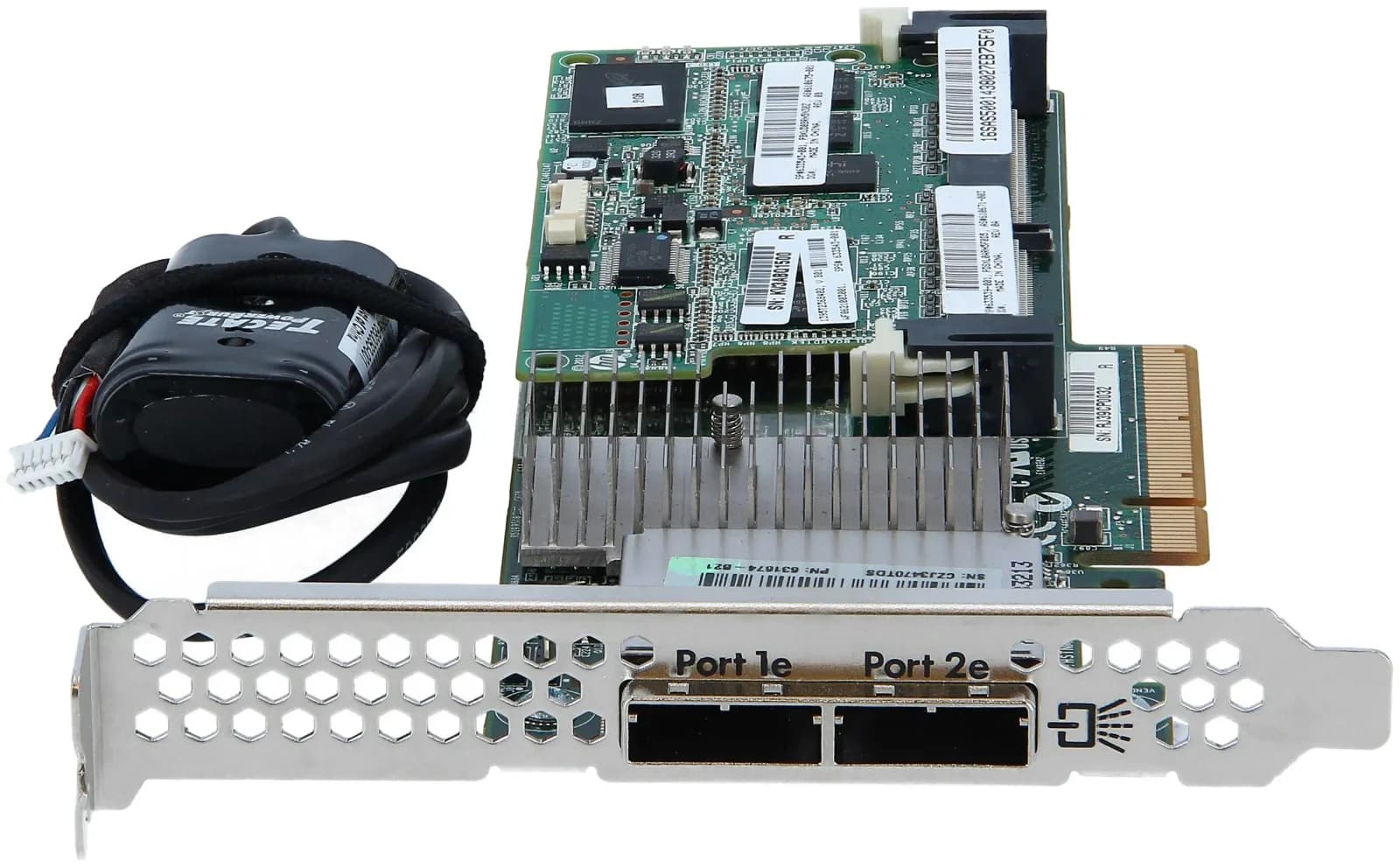 HP Smart Array P421/2GB FBWC Controller (631674-B21)