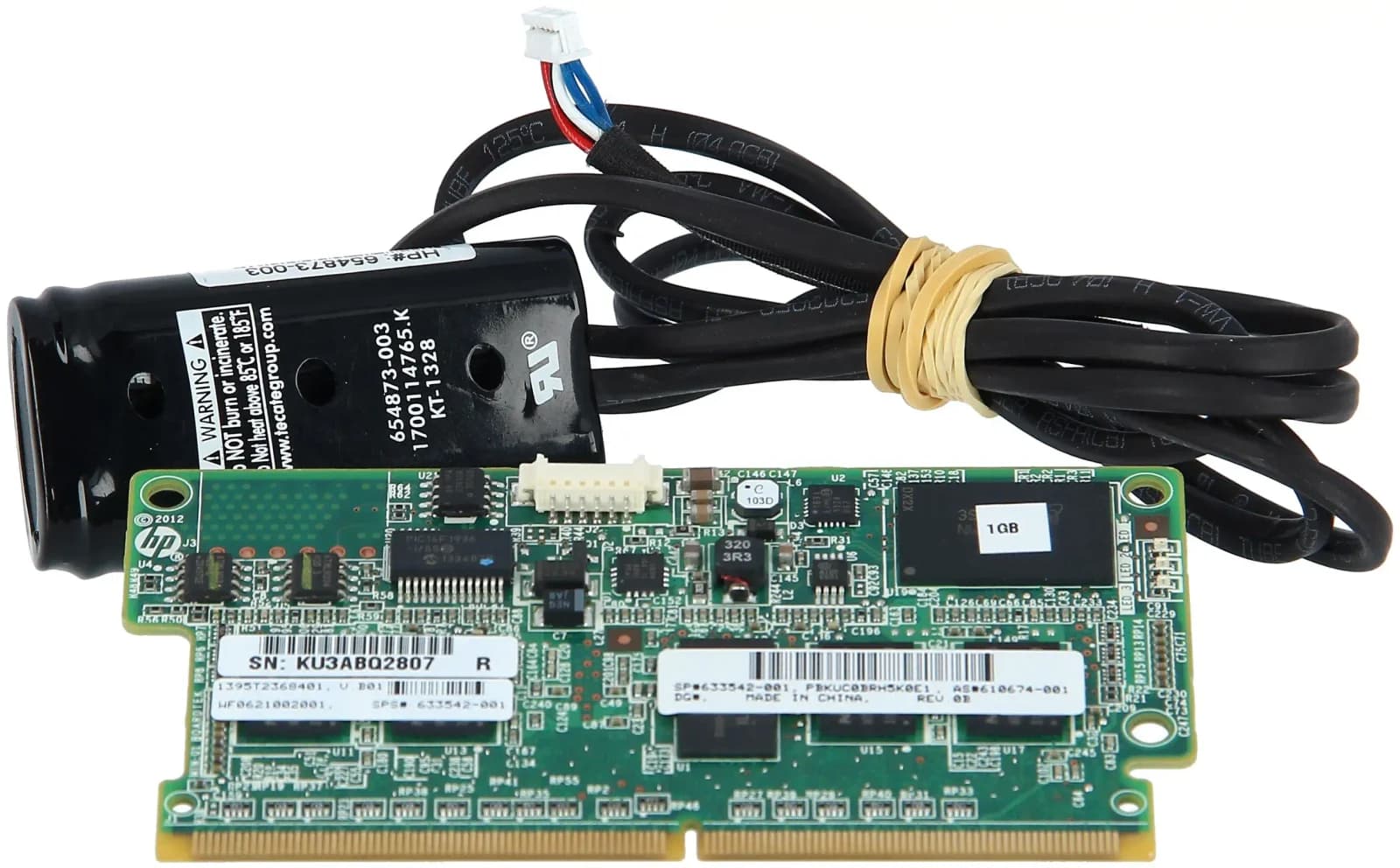 HPE 1GB Smart Array P-series Flash Backed Write Cache (631679-B21)