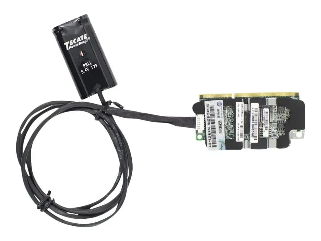 HP 512MB B-series 36 inch Dynamic Smart Array Flash Backed Write Cache for ML/DL (631922-B21)